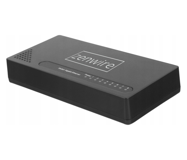 Zenwire SG1008 (8x10/100/1000 Mbps) - 1604617 - zdjęcie 2